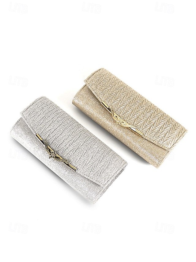 Elegant Gold Glitter Evening Clutch (Pack of 20) - Image 2