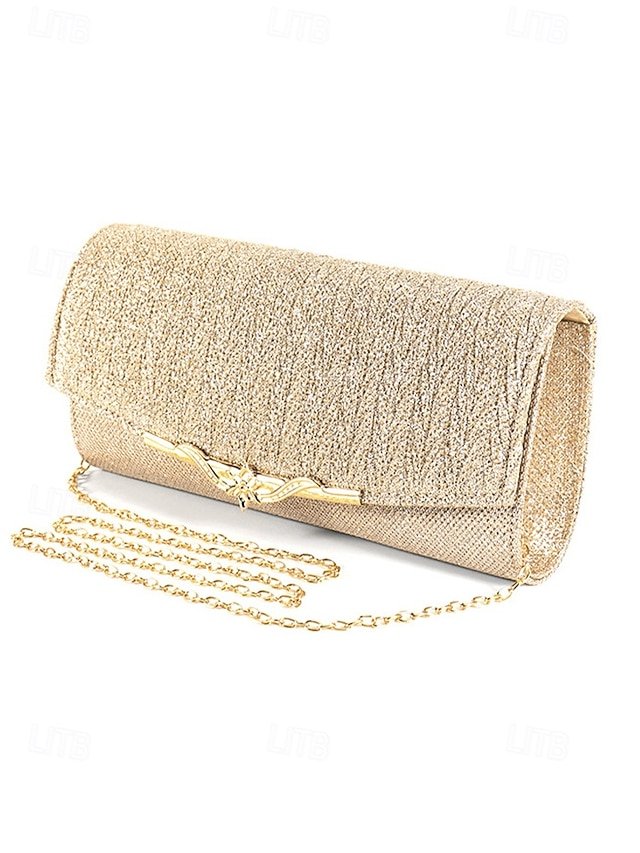 Elegant Gold Glitter Evening Clutch (Pack of 20) - Image 3