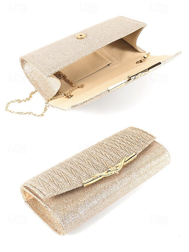 Elegant Gold Glitter Evening Clutch (Pack of 20) - Image 6
