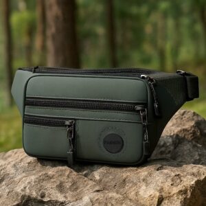 Alternative view of Men’s Water-Repellent Nylon Waist Bag (Pack of 30)