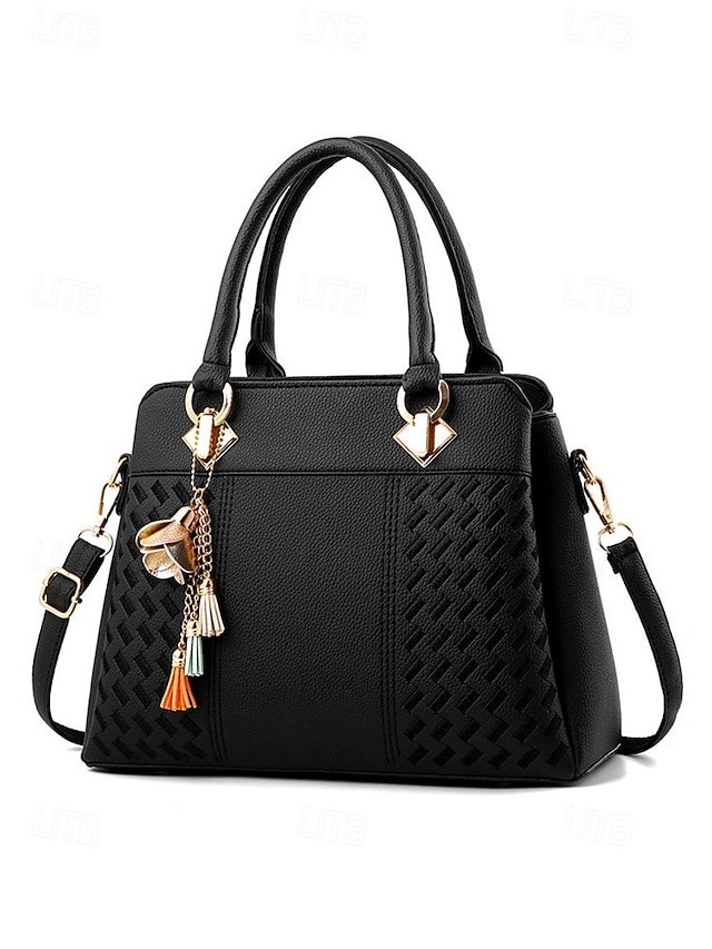 Women’s Faux Leather Handbag (Pack of 30) - Image 4