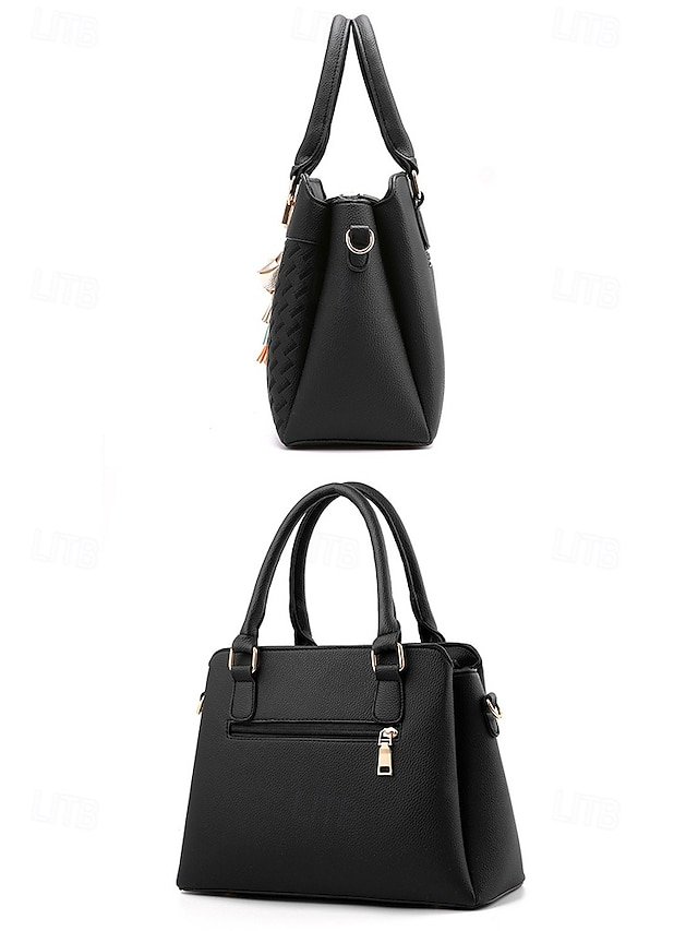 Women’s Faux Leather Handbag (Pack of 30) - Image 5