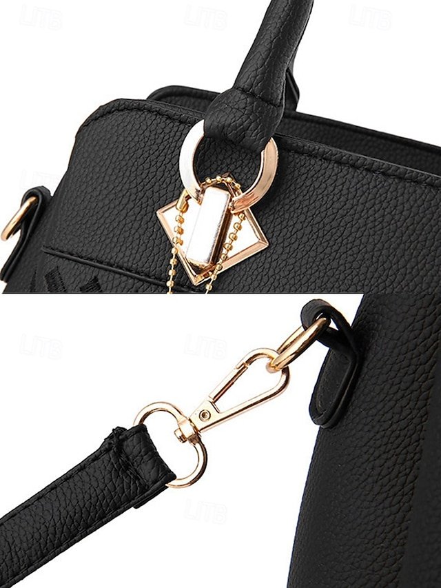 Women’s Faux Leather Handbag (Pack of 30) - Image 7