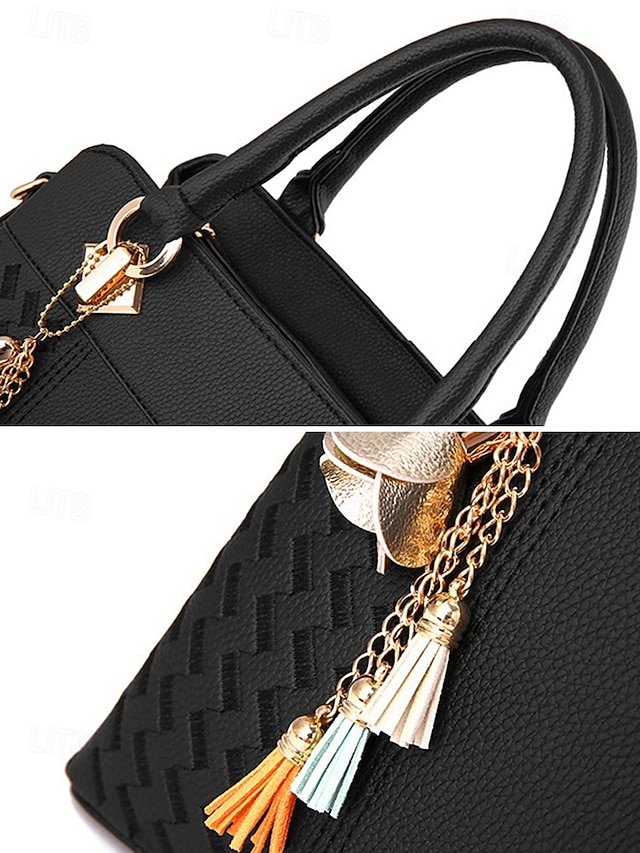 Women’s Faux Leather Handbag (Pack of 30) - Image 8