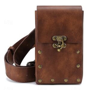 Women’s Bohemian Faux Leather Western Waist Bag (Pack of 35)