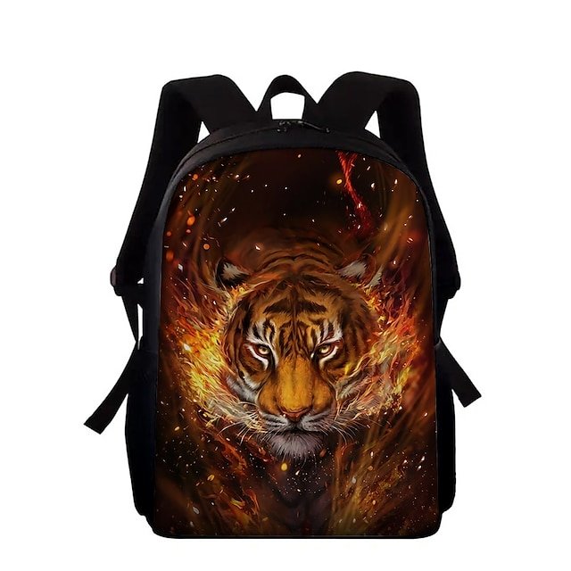Boys’ Tiger Oxford Backpack