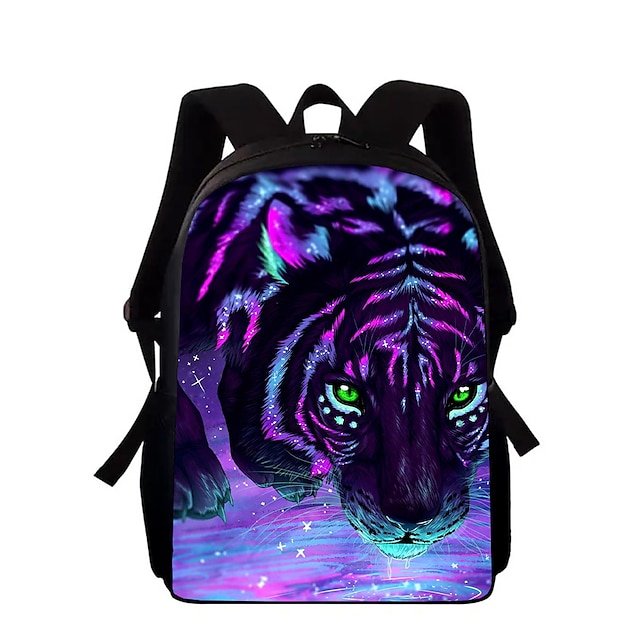 Boys’ Tiger Oxford Backpack - Image 7