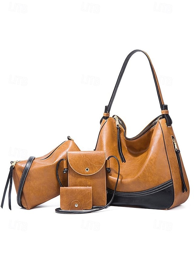 4-Piece Women’s Handbag Set