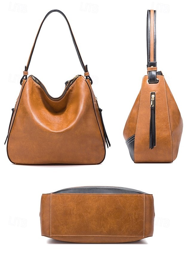 4-Piece Women’s Handbag Set - Image 5