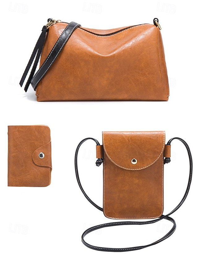 4-Piece Women’s Handbag Set - Image 6