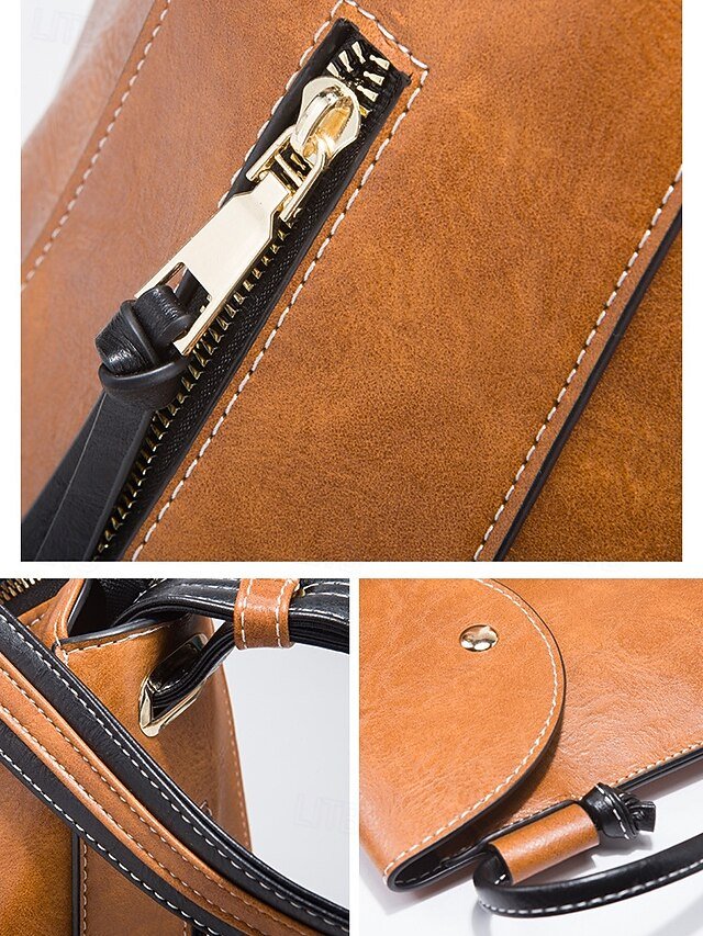 4-Piece Women’s Handbag Set - Image 8