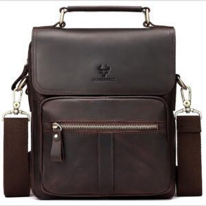 Alternative view of Men’s Nappa Leather Crossbody Bag (Pack of 4)