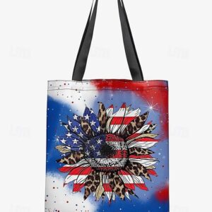 Alternative view of Women’s Sunflower Polyester Tote Bag