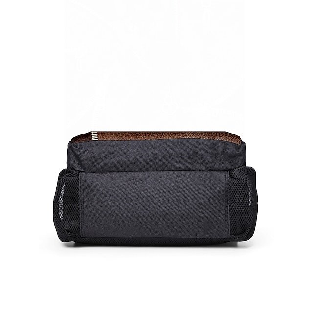 Black Cat Zipper Design Backpack - Image 7