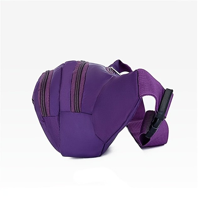 Black Waterproof Waist Bag - Image 6