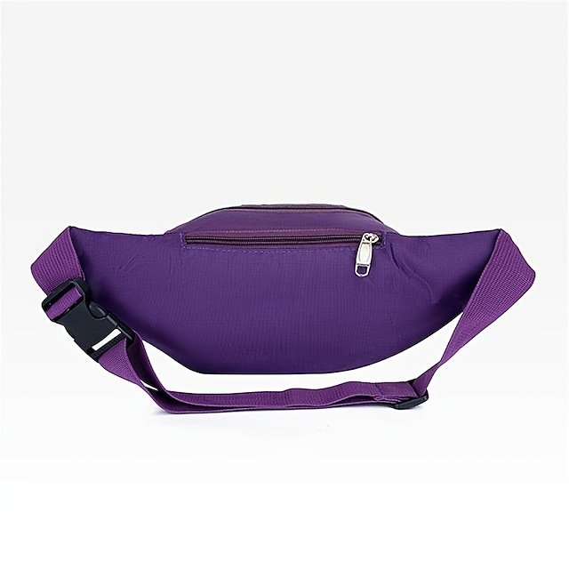 Black Waterproof Waist Bag - Image 7