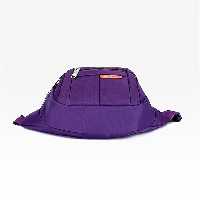 Black Waterproof Waist Bag - Image 8