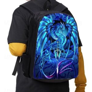 Alternative view of Boys’ Dragon Themed Three-piece Backpack Set