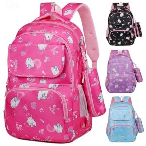 Children’s Cartoon Printed School Backpack