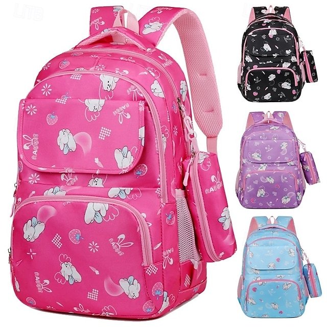 Children’s Cartoon Printed School Backpack