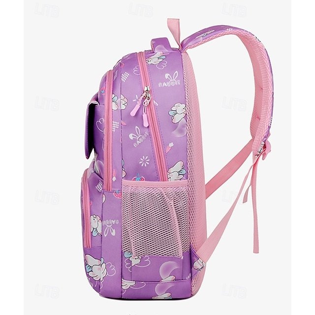 Children’s Cartoon Printed School Backpack - Image 6