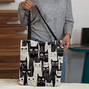 Alternative view of Women’s Cat Oxford Tote Bag