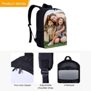 Alternative view of Custom Photo Backpack