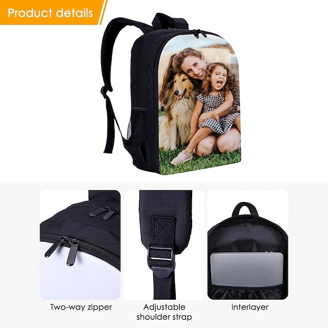 Custom Photo Backpack - Image 2