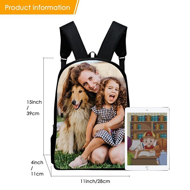 Custom Photo Backpack - Image 3
