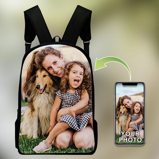 Custom Photo Backpack - Image 6