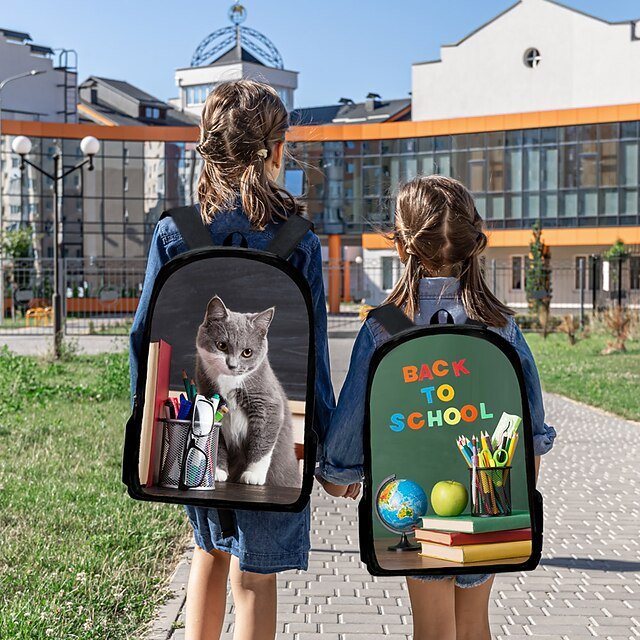Kids’ Oxford Backpack - Image 2