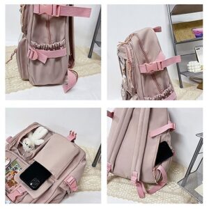 Alternative view of Women’s Nylon Backpack with Zipper