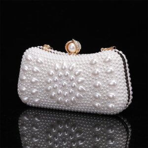 Alternative view of Elegant Pearl Clutch Bag