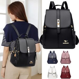 Women’s Faux Leather Backpack