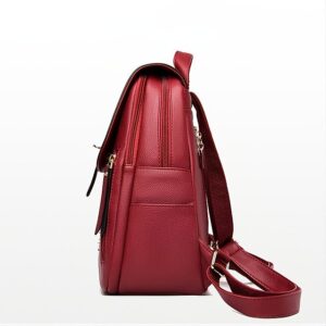 Alternative view of Women’s Faux Leather Backpack