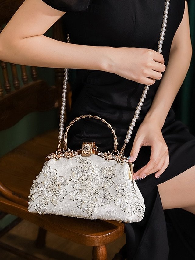 Women’s Floral Handbag - Image 2