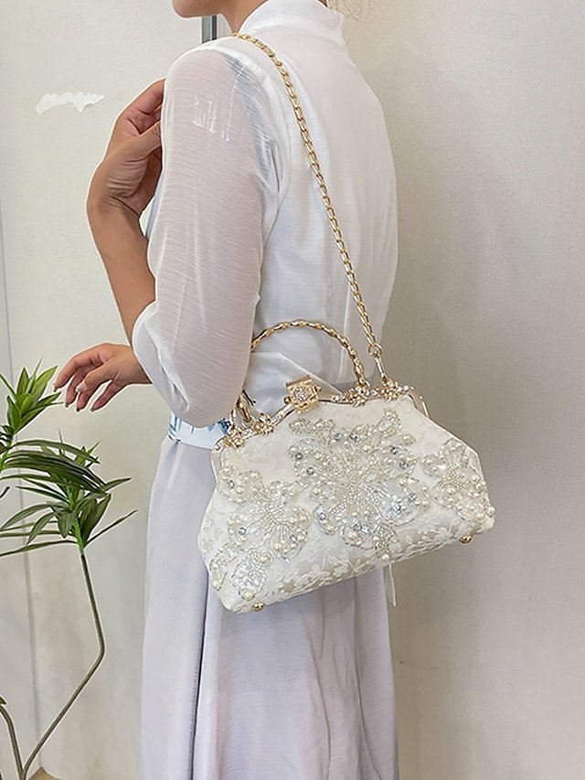 Women’s Floral Handbag - Image 3