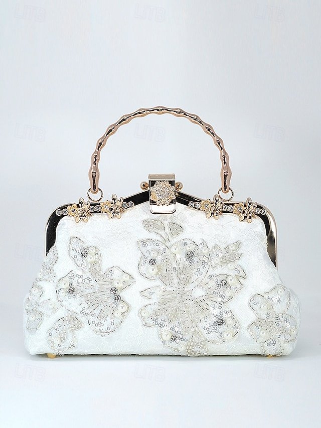 Women’s Floral Handbag - Image 5
