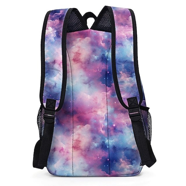 Women’s Cat Polyester Backpack - Image 4