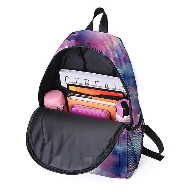 Women’s Cat Polyester Backpack - Image 6