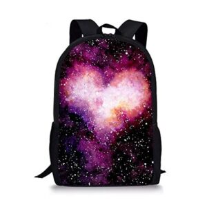 Galaxy Print Backpack
