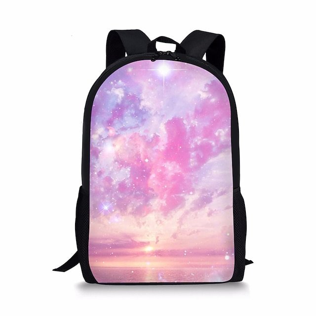Galaxy Print Backpack - Image 6