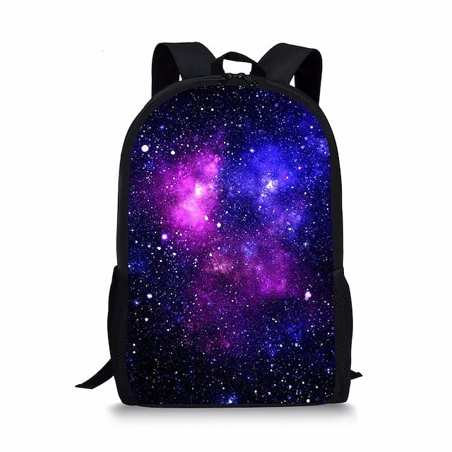 Galaxy Print Backpack - Image 7