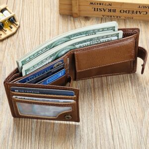 Unisex Cowhide Wallet