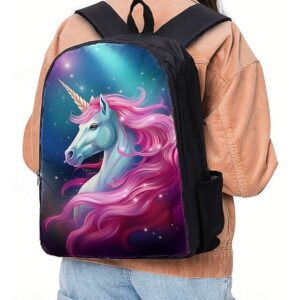 Alternative view of Girls 3-Piece Unicorn Backpack Set
