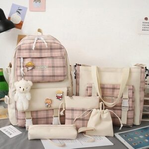 Girls’ Canvas Backpack Set