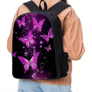 Alternative view of Girls’ Butterfly Oxford Backpack Set