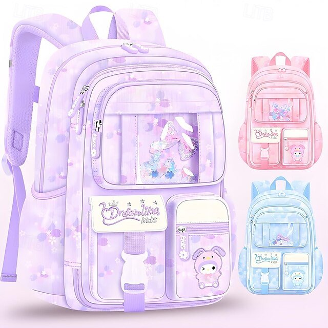 Girls’ Cute Cartoon Backpack
