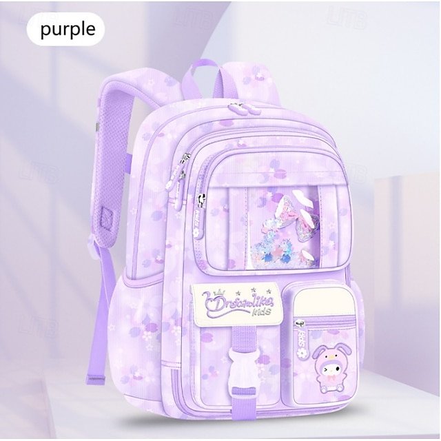 Girls’ Cute Cartoon Backpack - Image 3