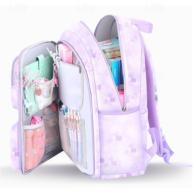 Girls’ Cute Cartoon Backpack - Image 4